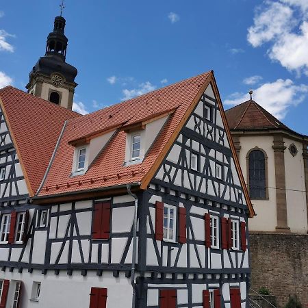 Im Herzen Des Kraichgaus 1 Ostringen Exterior foto