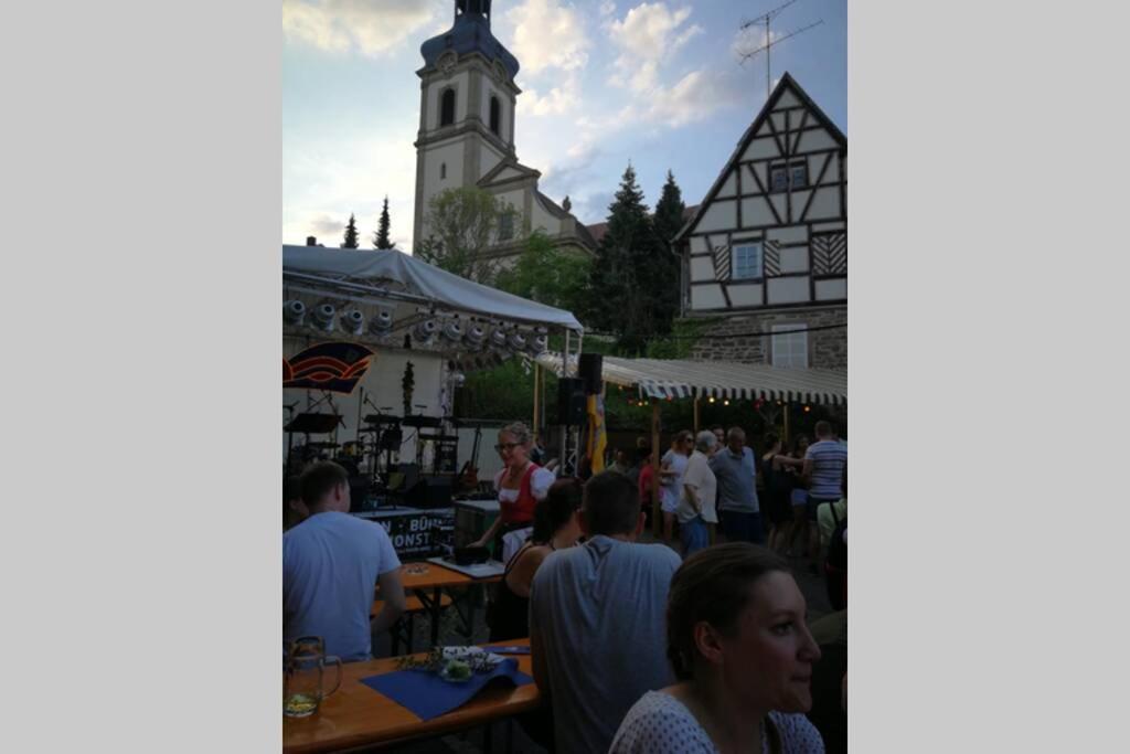 Im Herzen Des Kraichgaus 1 Ostringen Exterior foto