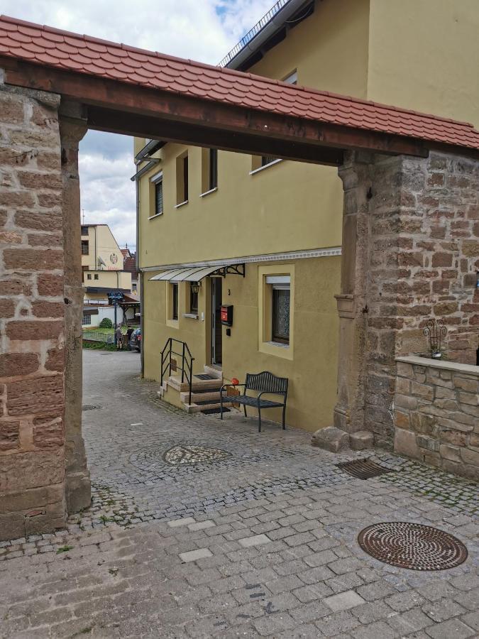 Im Herzen Des Kraichgaus 1 Ostringen Exterior foto